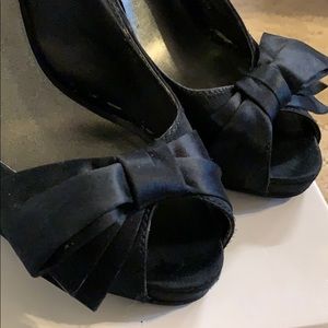 Nine West Satin Heels